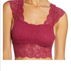 NWT Chase me lace brami